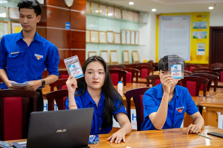 Ban Chấp hành đầy triển vọng của Đại hội Đại biểu Đoàn TNCS Hồ Chí Minh Viện Âm nhạc và Nghệ thuật HUTECH 74