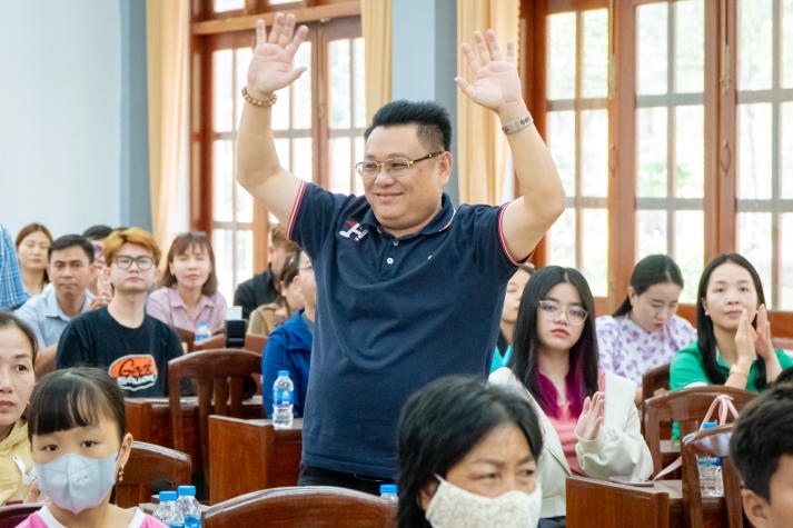 HUTECH viết tiếp hành trình thiện nguyện “Cho đi là còn mãi” tại tỉnh Tiền Giang 24