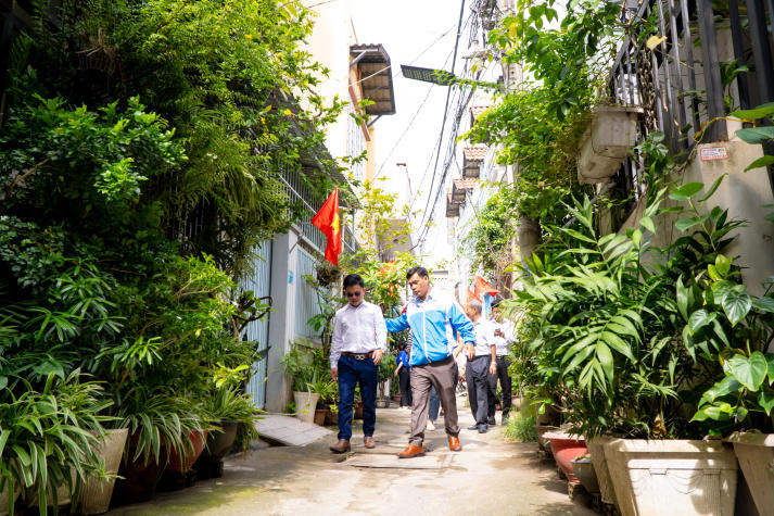 Điểm tin hoạt động Mùa hè xanh HUTECH 2025: Mặt trận TP.HCM sôi nổi với loạt công trình ý nghĩa 227