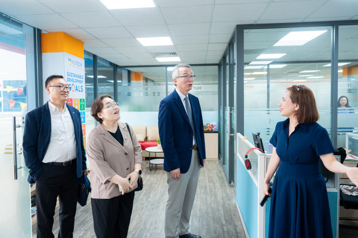 Thêm “cánh cửa” đến Hàn Quốc cho sinh viên HUTECH từ hợp tác cùng Korea Nazarene University 68