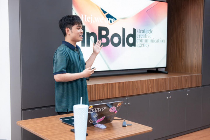 Khám phá ngành sáng tạo tại InBold: Hành trang quý giá cho sinh viên Marketing I-HUTECH 17