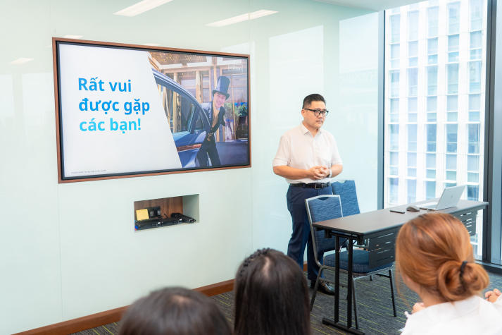 Trải nghiệm chuẩn “5 sao” tại Hilton Saigon của sinh viên Khoa Quản trị Du lịch - Nhà hàng - Khách sạn 71