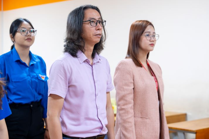 Đoàn Khoa Khoa học Xã hội và Quan hệ Công chúng tổ chức Hội nghị kiện toàn sẵn sàng cho chặng đường mới 14