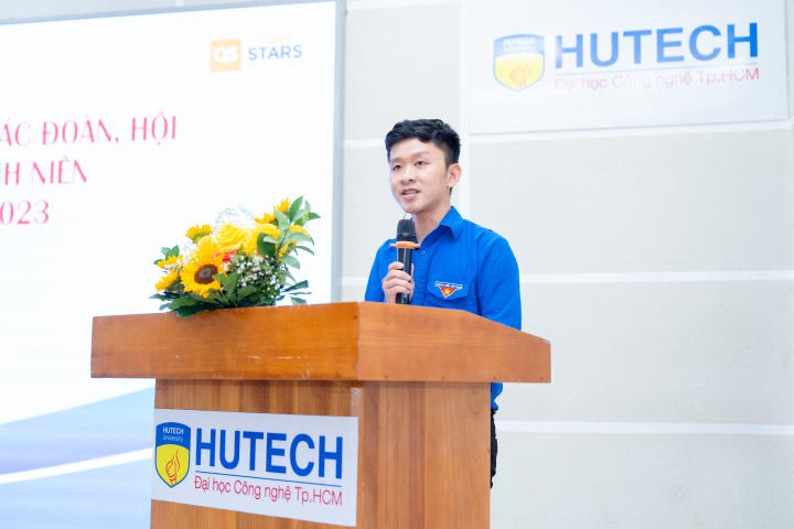 HUTECH tổ chức Hội nghị Tổng kết công tác Đoàn - Hội và phong trào sinh viên năm học 2022-2023 50