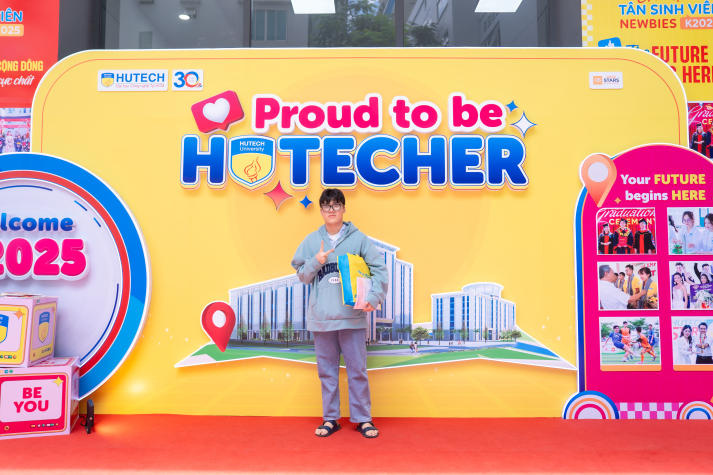 Tân sinh viên bật mí lý do chọn HUTECH là nguyện vọng 1 35
