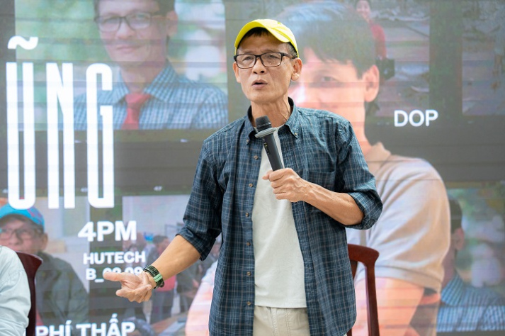 DOP phim “Mưa đỏ” giải mã công thức “làm hình ảnh cho phim kinh phí thấp” đến sinh viên Truyền thông - Điện ảnh 19