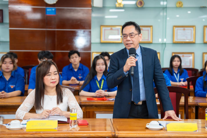 HUTECH welcomes Deputy Minister of Higher Education of the Republic of Cuba, strengthening international collaboration in education and research 22