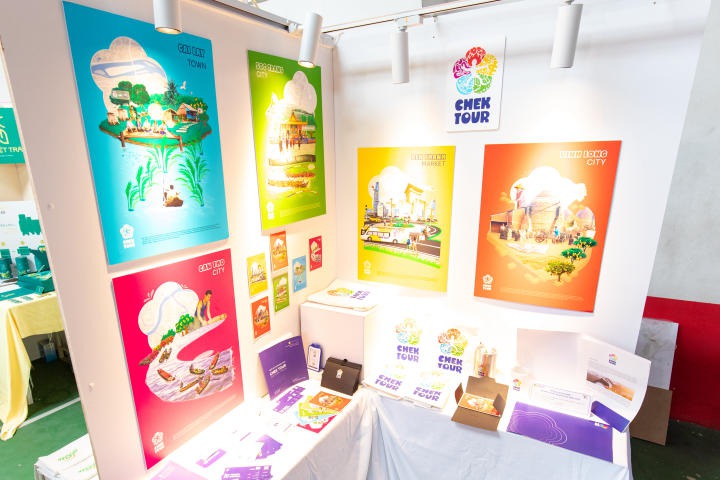 “Choáng ngợp” với loạt đồ án tốt nghiệp ấn tượng của sinh viên ngành Thiết kế đồ họa HUTECH 91