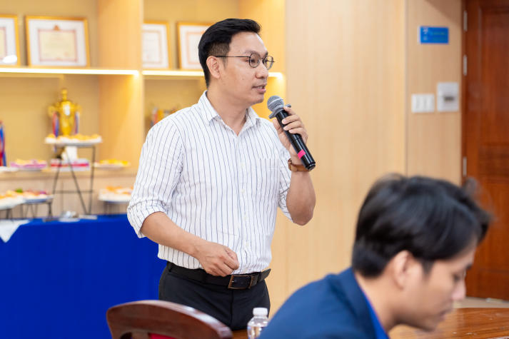 Xây dựng cộng đồng Cựu sinh viên Sau Đại học HUTECH: Kết nối tri thức, lan tỏa giá trị nhân văn 39
