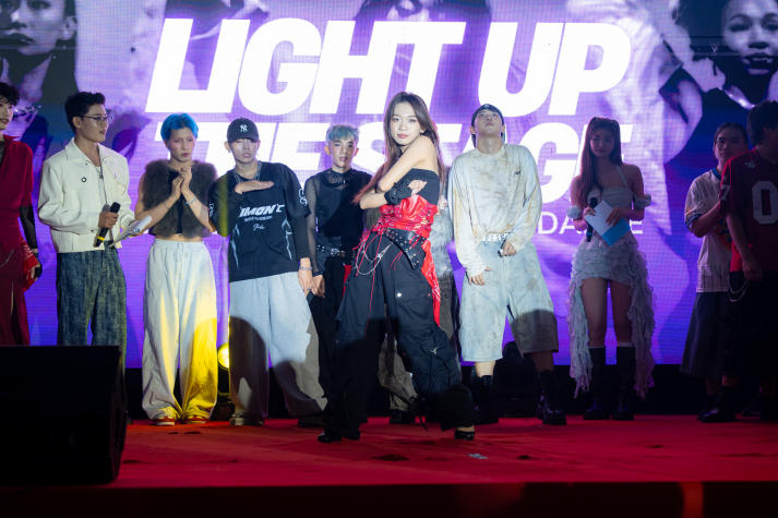 HUTECH-ers mở màn sáng tạo với 02 sự kiện kết thúc học phần Tổ chức sự kiện 81