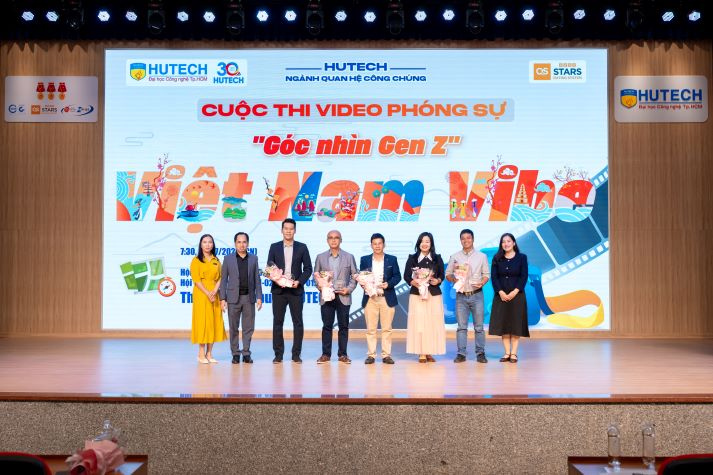 [Video] Khi sinh viên PR HUTECH kể chuyện “đời” bằng lăng kính phim phóng sự 17