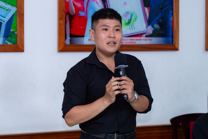 Kết nối tri thức và trái tim, sinh viên Tâm lý học vững vàng trên hành trình chinh phục nghề 52