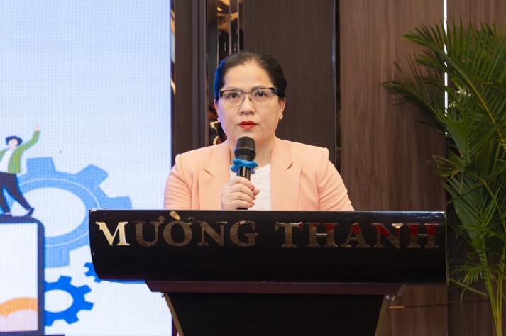 ThS. Nguyễn Xuân Hưng - Viện trưởng VJIT báo cáo tại hội thảo khoa học về thúc đẩy đổi mới sáng tạo và khởi nghiệp trong sinh viên 27