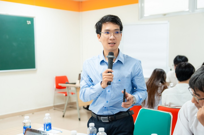 HUTECH tổ chức tập huấn kỹ năng viết mô tả sáng chế và chuẩn bị hồ sơ đăng ký bảo hộ sở hữu trí tuệ 24