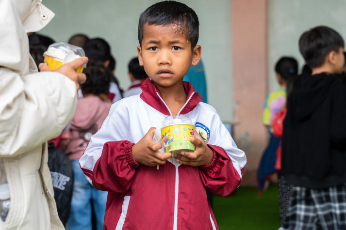 Chương trình thiện nguyện "Trăng sáng LangBiang" mang Trung thu ấm áp đến trẻ em vùng cao 98