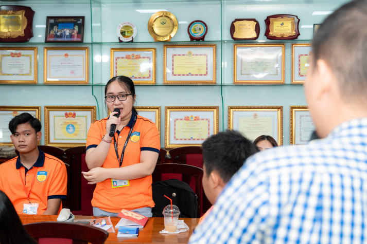 Lớp phát triển Đoàn viên đợt 2 năm học 2025-2026 bồi dưỡng lý tưởng cho thế hệ trẻ 46