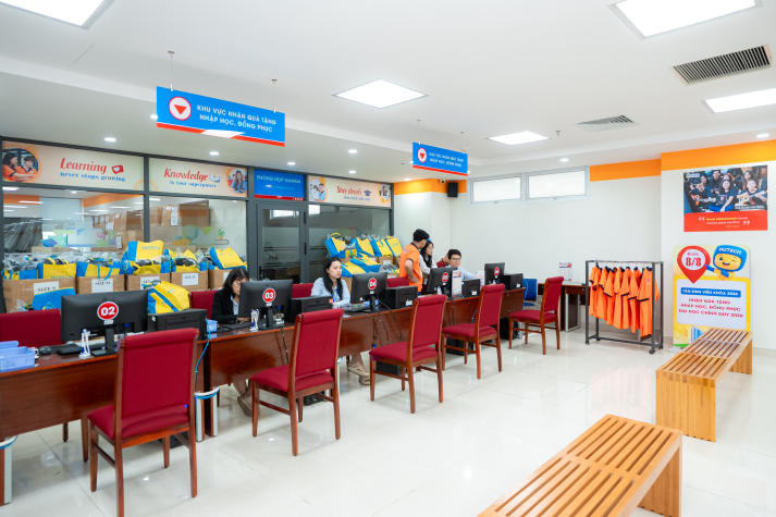 HUTECH hoàn tất công tác chuẩn bị, sẵn sàng đón thí sinh nhập học 99