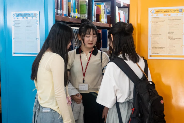 Học sinh Trường THPT Thành phố Fujinomiya (Nhật Bản) thích thú khám phá HUTECH và Chương trình “Home visit VJIT” 38