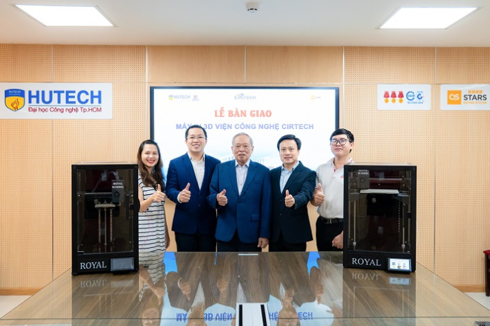 Viện Công nghệ CIRTech bàn giao thiết bị in 3D, thúc đẩy thương mại hóa sản phẩm công nghệ số 46