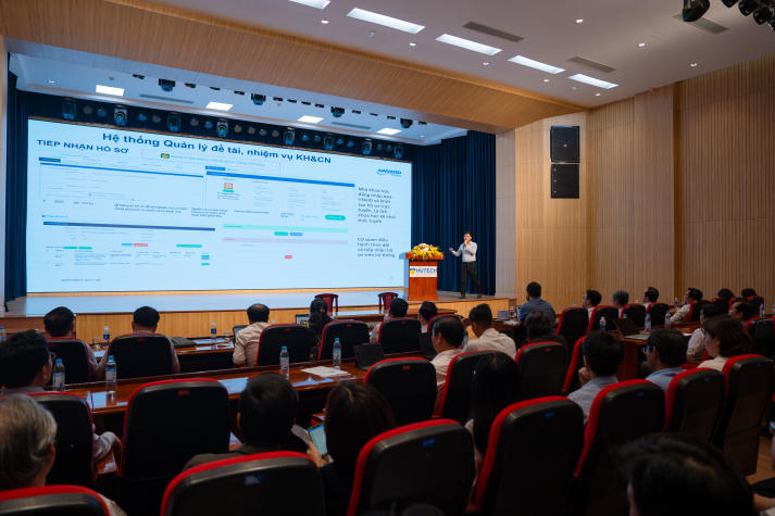Nhiều ý kiến xây dựng thiết thực tại Hội thảo “Nâng cao hiệu quả hoạt động của Quỹ Phát triển Khoa học và Công nghệ Quốc gia” 107