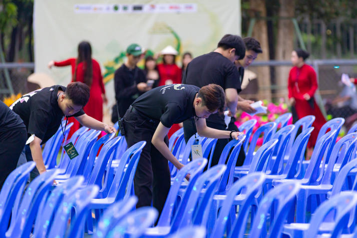 HUTECH-ers mở màn sáng tạo với 02 sự kiện kết thúc học phần Tổ chức sự kiện 235