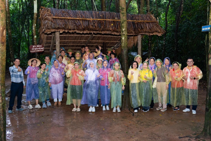 Khối thi đua 12 Liên đoàn Lao động TP.HCM nâng cao kỹ năng tổ chức hoạt động công đoàn năm học 2024-2025 tại HUTECH 90