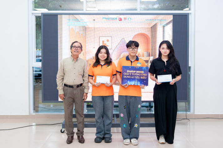 [Video] Hành trình khởi nghiệp đầy sáng tạo của sinh viên Khoa Kiến trúc - Mỹ thuật 166