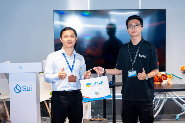 Tham quan SUI Việt Nam, sinh viên Công nghệ thông tin khám phá cơ hội nghề nghiệp với Blockchain và Web3 13