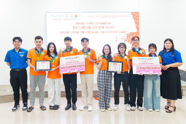 Tuổi trẻ HUTECH tự hào tiếp bước tại Chung kết "Tư tưởng Hồ Chí Minh" 123