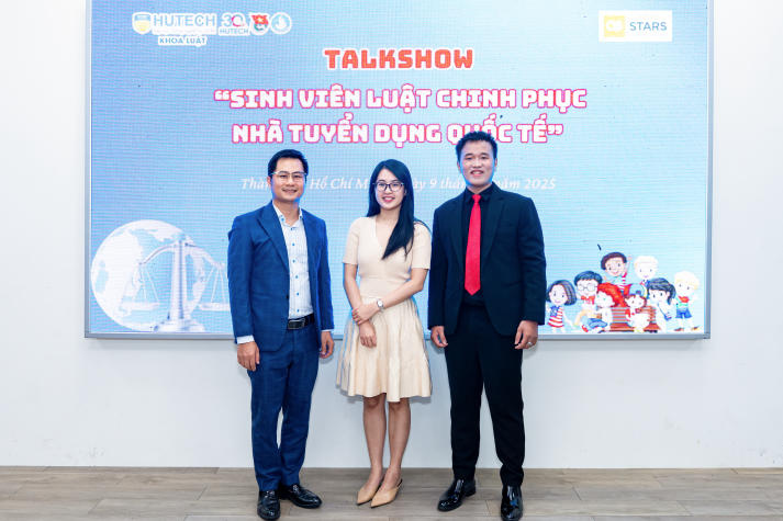 “Unlock” cơ hội việc làm quốc tế, sinh viên Khoa Luật tự tin chinh phục nhà tuyển dụng 24