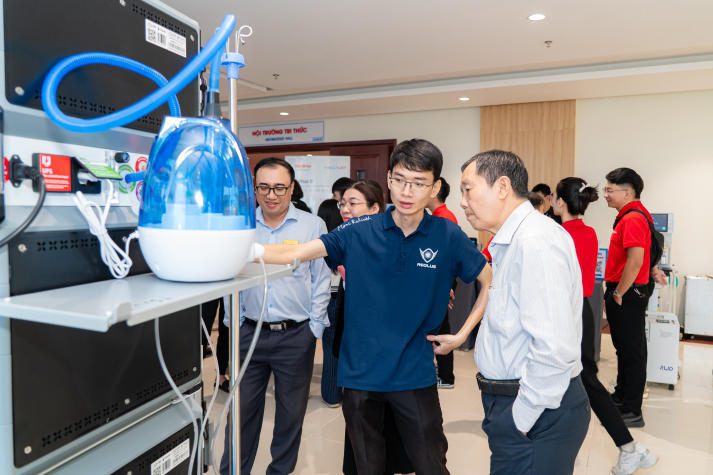 Sinh viên Khoa Thú y chuẩn hóa tư duy chẩn đoán và vận hành phòng khám 91