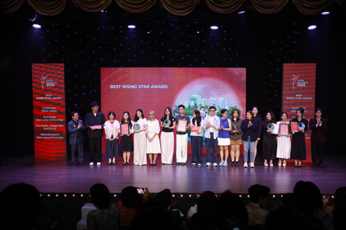 [HUTECH 2025] “Mùa vàng” của sinh viên: Những dấu ấn của một thế hệ dám bứt phá 82