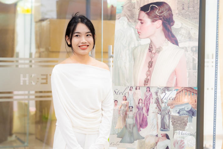 [Video] Sinh viên Thiết kế thời trang HUTECH “trình làng” loạt đồ án tốt nghiệp với nhiều ý tưởng độc đáo 56