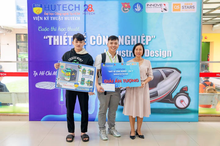 Nhiều thiết kế sáng tạo tại Chung kết cuộc thi “Thiết kế công nghiệp Industrial design” 116