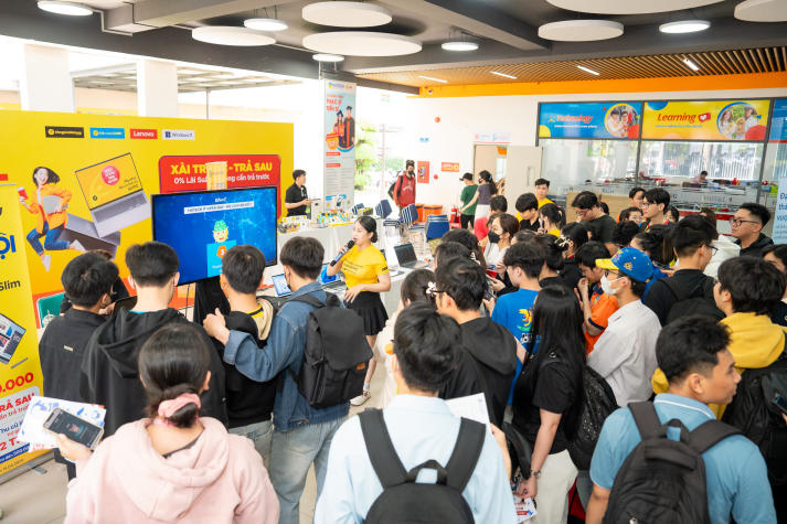 HUTECH IT Open Day 2026 quy tụ hơn 70 doanh nghiệp cùng 5.000 cơ hội việc làm cho sinh viên vào 03/4 tới 62