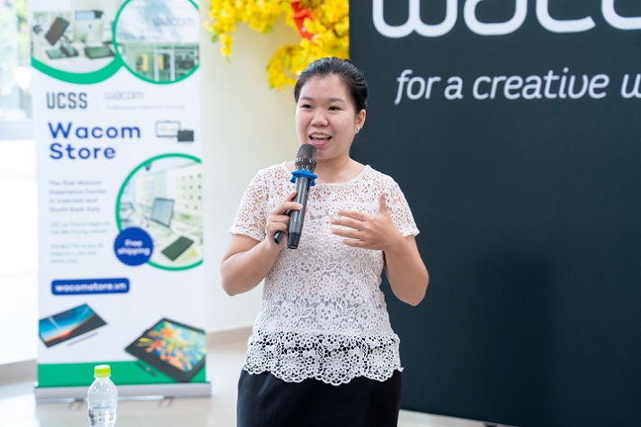 Sinh viên Nghệ thuật số cập nhật công nghệ sáng tạo với chuyên gia từ doanh nghiệp đa quốc gia 36