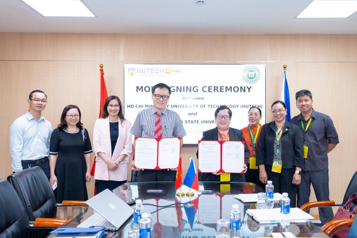 Trường Đại học Công nghệ TP. HCM (HUTECH) ký kết MOU với Trường Đại học VISAYAS (Philippines) 73