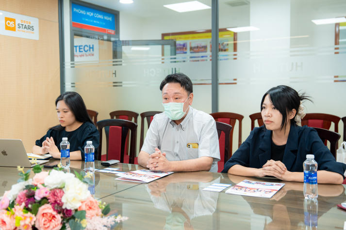 HUTECH làm việc với Đại học Khoa học Hokkaido và Công ty Hokkaido Happiness: Cơ hội mới cho sinh viên tại Nhật Bản 17