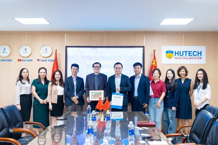 HUTECH đón tiếp và làm việc cùng Trường Đại học Bắc Kinh (Trung Quốc) 66