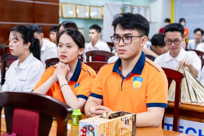 22 ý tưởng khởi nghiệp mới mẻ và đầy tiềm năng tranh tài tại vòng Bản lĩnh HUTECH Startup Wings 2025 47