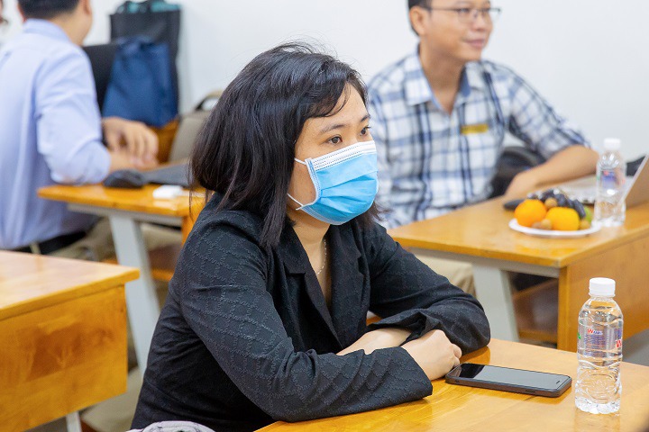 Giảng viên Khoa Tiếng Anh tìm hiểu phương pháp giảng dạy hiệu quả qua Hội thảo 