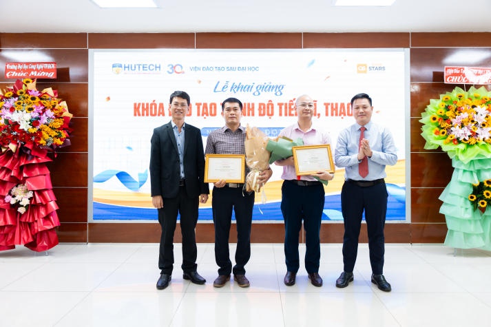 HUTECH khai giảng Khóa đào tạo Sau Đại học đợt 2 năm 2024: Khởi đầu hành trình tri thức mới 30