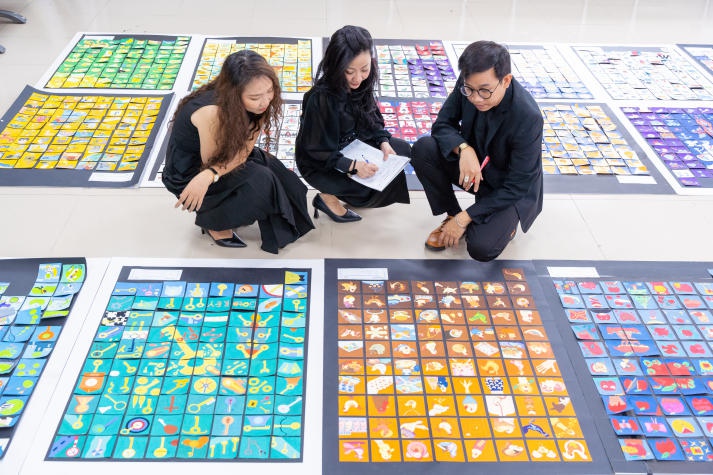 Chiêm ngưỡng  “ngàn lẻ một” ý tưởng sáng tạo của sinh viên Thiết kế đồ họa HUTECH 67