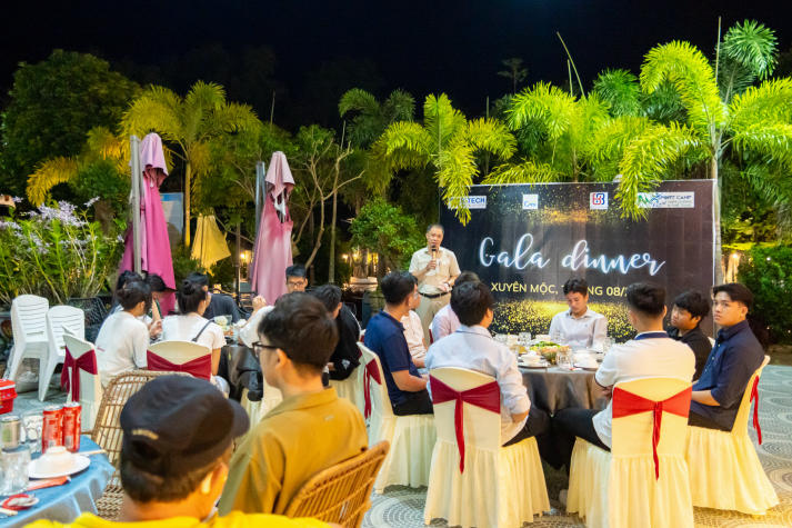 [Ảnh] Trải nghiệm thể thao toàn diện của sinh viên ngành Quản lý thể dục thể thao tại NV Sport Camp 113