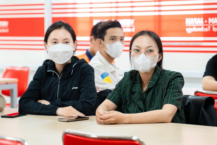 Sinh viên Viện Công nghệ Việt - Nhật tìm hiểu về quyền tác giả trong Nghiên cứu khoa học 71