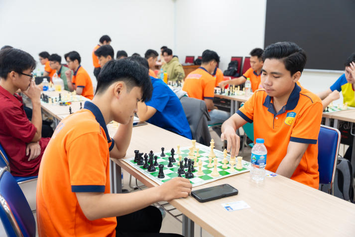 [HUTECH GAMES 2025] Lộ diện các nhà vô địch môn Cờ vua, Cờ tướng 51