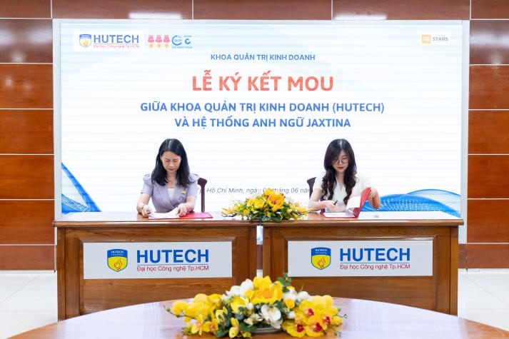 “Bỏ túi” nhiều bí kíp học tiếng Anh cùng sinh viên Khoa Quản trị kinh doanh HUTECH 67