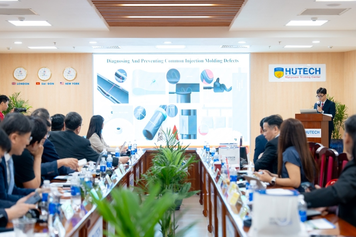 HUTECH ký kết MOU cùng Viện Công nghệ Công nghiệp Hàn Quốc (KITECH) và Đại học Khoa học Công nghệ Hàn Quốc (UST) 96