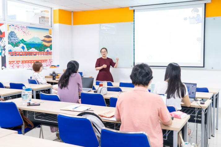 Khoa Nhật Bản học nâng cao chất lượng đào tạo tiếng Nhật, chủ động bắt nhịp thời AI 52