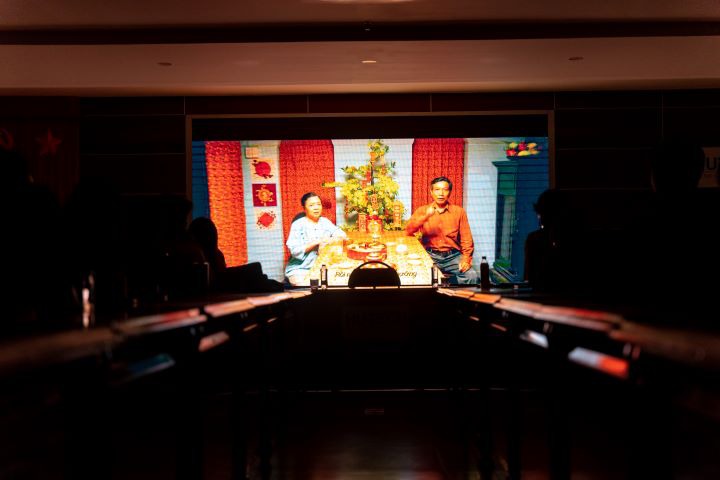 Sinh viên Khoa Truyền thông & Thiết kế HUTECH học kỹ năng tạo dựng ý tưởng từ chuyên gia 72